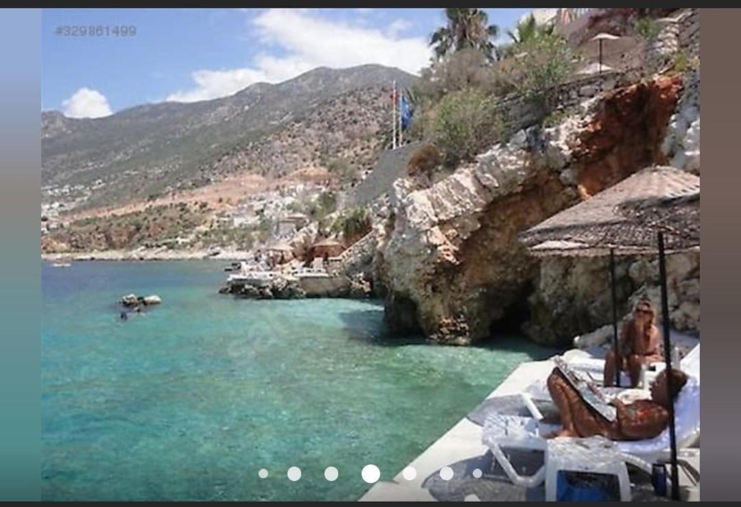 Seaview Holiday Home Kalkan Exteriér fotografie
