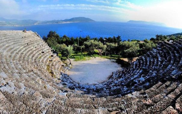 Seaview Holiday Home Kalkan Exteriér fotografie