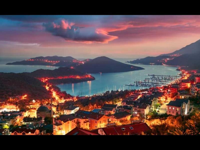 Seaview Holiday Home Kalkan Exteriér fotografie