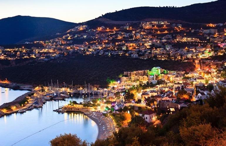 Seaview Holiday Home Kalkan Exteriér fotografie
